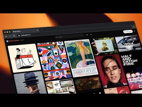 Bookmarker — Smart bookmark manager