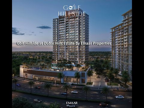 Golf Hillside at Dubai Hills Estate by Emaar Properties