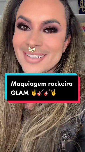 Maquiagem Rockeira Glam Tutorial