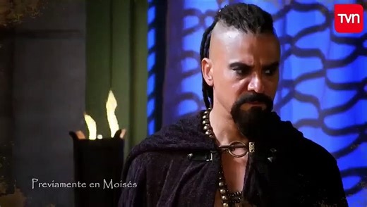 Moises y los diez mandamientos cap 236 completo