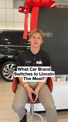 When people buy Lincolns what car brand do they switch from the most? #lincoln #luxurycars #carshopping #dealershiplife #carswitch | Biondi Lincoln
