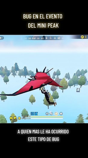 BUG EN EL EVENTO DEL MINI PEAK - ¿A QUIÉN MÁS LE HA OCURRIDO?