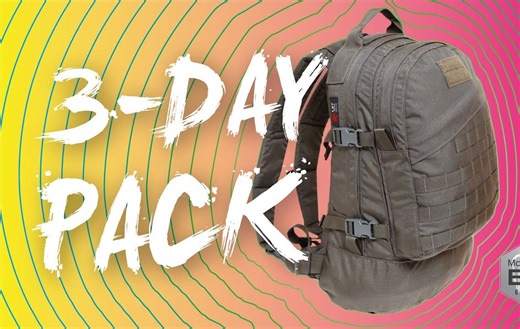 [中字] 伦敦桥LBT Inc 3Day Pack 战术突击背包测评 (油管Moorlander EDC频道)