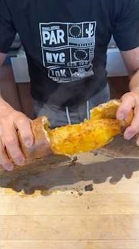 Iron Chef Dad’s Pizza Bread