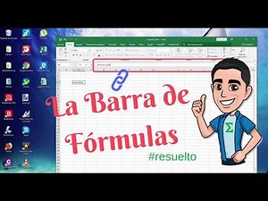 Cómo Usar La Barra de Fórmulas en Excel