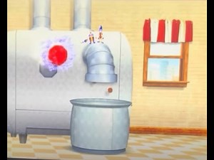 The Troublemakers remove the stop button and cause a meatball flood.