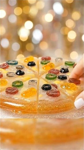 Pizza Jelly ASMR #relaxingsounds #satisfying #jellyjungle #asmrtriggers