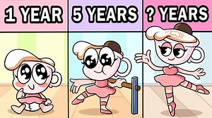 Evolution Of Ballerina Cappuccina From LEVEL 1 TO 100 | Huluwululive