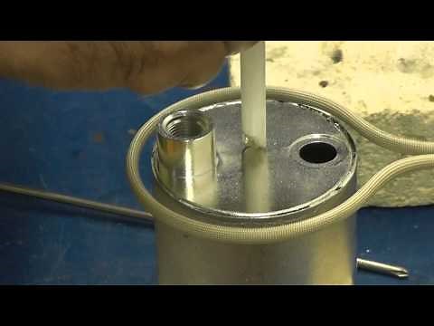 Induction Soldering Aluminum Housings