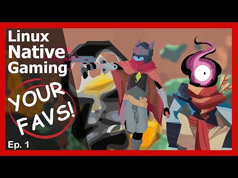 10 BEST Linux Native Games on Steam (action)