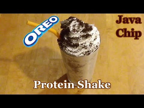 How to Make a Java Chip Oreo Protein Shake | Java Chip Oreo | Anabolic