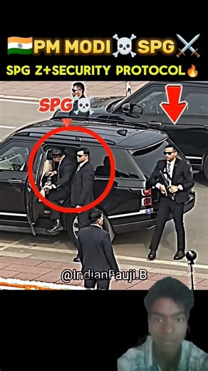 SPG Commando Z+Security🔥☠️⚔️ PM Modi Entry Protocol☠️🇮🇳 #spg​ #commando​ #pmmodi​ #modi​ #protocol​