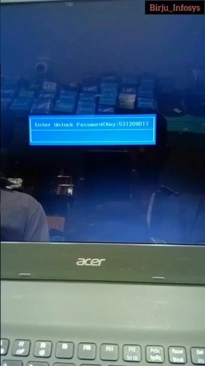 How To Reset Bios Password In Acer Laptop|How To Remove Bios Password In Laptop|Reset Bios In Acer