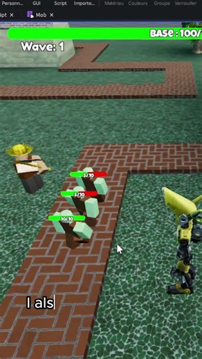 week 4 of developing my tower defense as a noob