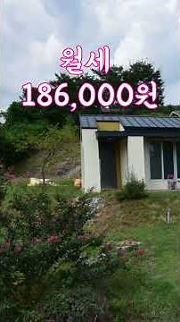 월세 18만원! 쥑이네~ #시골집 #월세