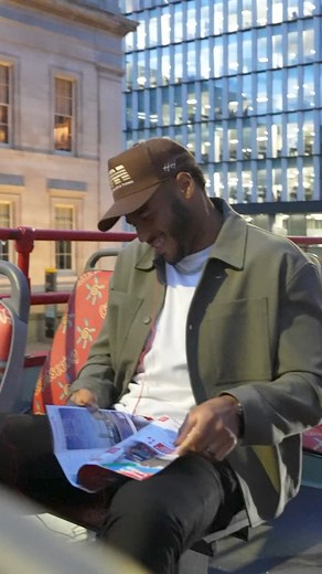 6.9K views · 534 reactions | A jolly good time seeing the sights with TJ Edwards and Andrew Spencer  | Chicago Bears | Facebook