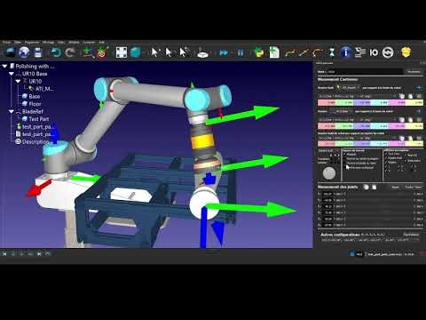 Introduction à la mise en œuvre de robot poly articulé