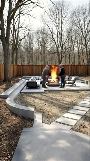 transforming jungle land into beautiful garden #beautiful #creative #garden #creativity