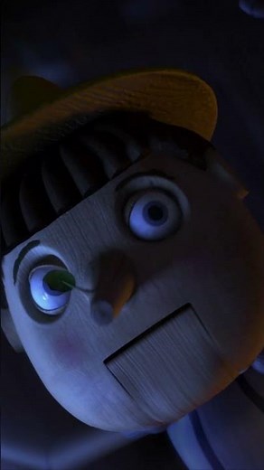 Pinocchio seems...different 😱 | SHREK