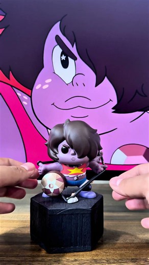 This Smoky Quartz Pop has WAY more personality than I expected