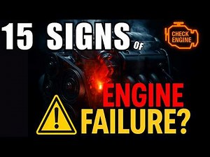 Engine Failure Symptoms NEVER to Ignore! (15 Engine Trouble Signs to Fix Before It’s Too Late)