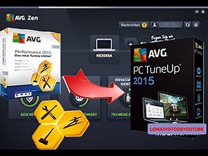 AVG PC TUNEUP 2015 SERIALES HASTA 2018 Bien Explicado