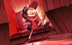 Bill Cipher and Dipper Pines AMV