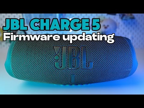 How to Update Firmware on JBL Charge 5 Bluetooth Speaker: Step-by-Step Guide