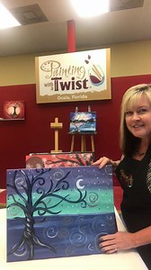 13K views · 209 reactions | Hey Twisters! Check out our video for a sneak peak at all the fun paintings we have planne, then head to our online calendar to sign up: https://www.paintingwithatwist.com/studio/ocala/calendar/ | Painting with a Twist | Facebook