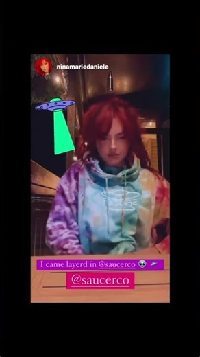 Tom Brady and Nina Drama believe in ALIENS 👽