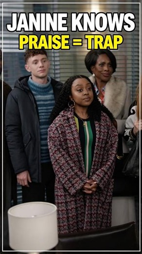 Janine exposes the district’s dirty secret #abbottelementary #movie #tvshow #movieclips #funny