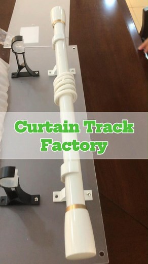 DIY made simple: how to install your curtain rod like a pro. #curtainrod #curtainrods #curtainrodinstallation #Install #curtainaccessories #aluminum #curtainrail #curtainfactory #curtaindecor #aluminumtrack #curtainbangs #homedecorideas #Brackets #curtainfabric #curtaintracks #blinds #interiordetails #manufacturer #curtaintrack | Iksun Curtain Tracks Manufacturer