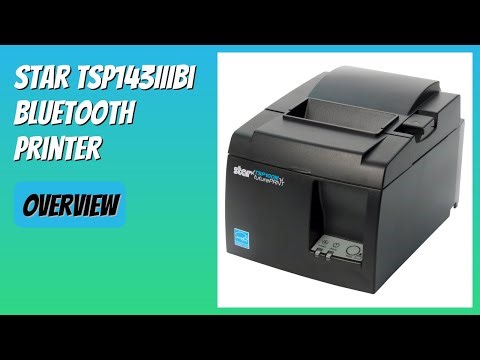 REVIEW (2025): Star TSP143IIIBi Bluetooth Printer. Features