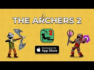 The Archers 2. Gameplay 02. Game about bowmasters.