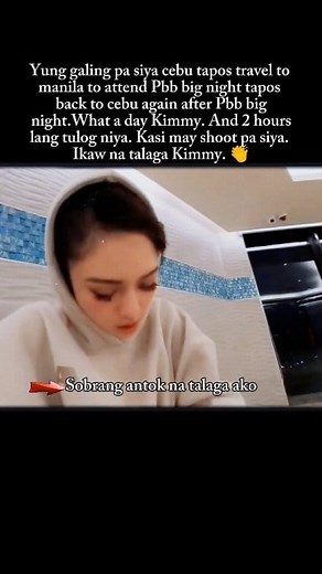 552K views · 10K reactions | What an inspiration you are Kimmy. 梁❤️✨ Parang nakakahiyang mapagod. Watch Kim Chiu vlog in her YouTube Channel.  #kimchiu #KimPau #vlog #fypageシ #foryouシ | KimPau Fanpage | Facebook