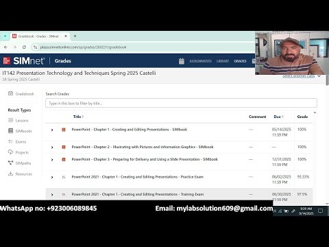 PowerPoint 2021 MOS Chapter 2 Project | PowerPoint 2021 MOS Chapter 2 Project - SIMnet | Result 100%