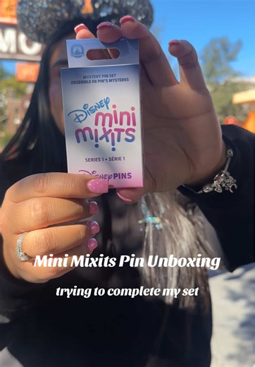 Mini Mixits Pin Unboxing: New Additions Revealed!