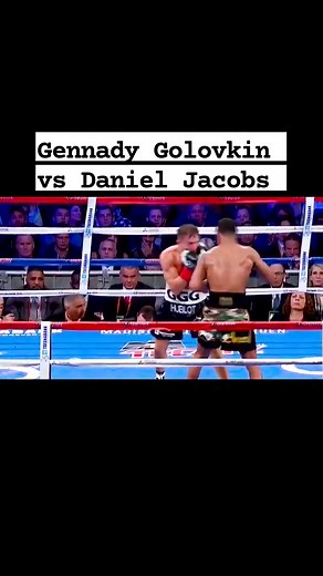 5.8K reactions · 86 shares | Gennady Golovkin defeated Daniel Jacobs by unanimous decision on March 18, 2017, at Madison Square Garden in New York City. The fight was for Golovkin's unified middleweight titles (WBA, WBC, IBF, IBO), and Golovkin's 23-fight knockout streak was ended, as this was the first time he went the full 12 rounds in his career. #boxeo #boxingtraining #boxing | Oman Fights Updates | Facebook