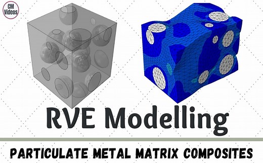 ABAQUS Tutorial_RVE modelling of particulate metal matrix composites (PMMC)