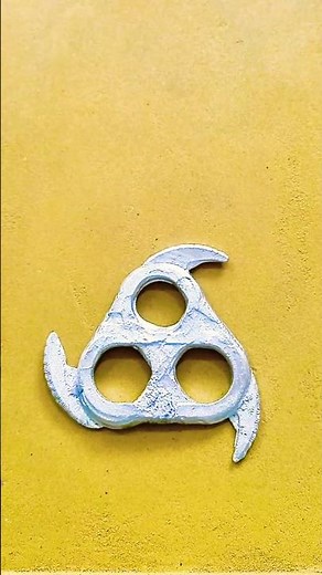 Metal Casting a Ninja Star