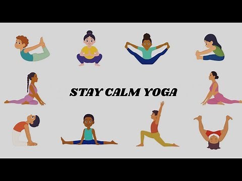 Relaxing Yoga for Kids | Easy Poses for Calm & Flexibility