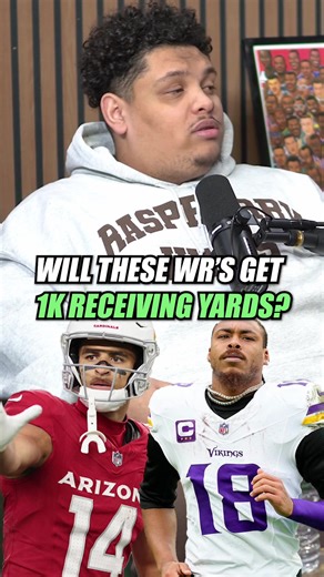 Will these receivers finish with 1k receiving yards? #nfl | NFL