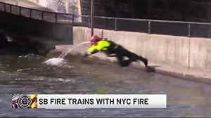 FDNY Swift Water Rescue Technicians Hone Skills