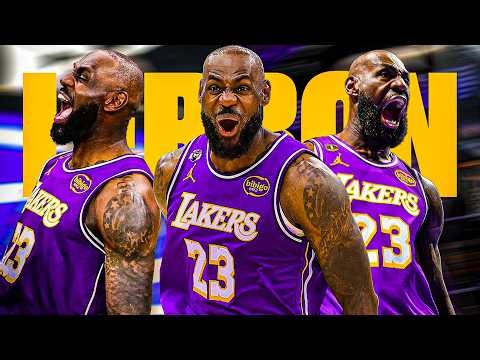 LeBron James "23rd Season" 🔥 Full 2025-26 Regular Season Highlights