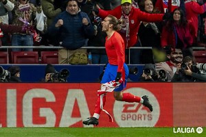 Griezmann pulls off a heroic comeback against Sevilla.