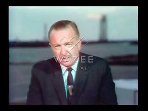 Apollo 4 Launch Coverage [November 9th, 1967] (CBS News Clips)