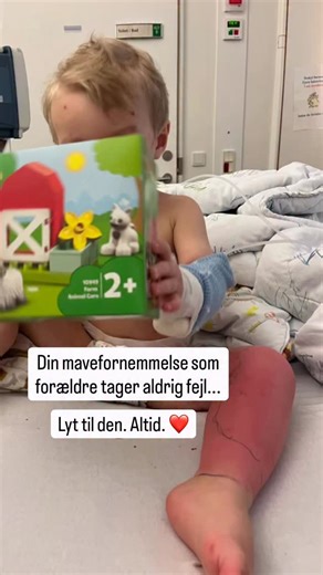 Stine Beck | Morliv & Hacks on Instagram: "Jeg glemmer aldrig den uge med Oskar. Han var kun to år og jeg kunne bare mærke det i hele min krop at der var noget helt galt. 💔 Vi var i kontakt med lægerne flere gange, og selvom de handlede ud fra deres bedste intentioner, så sagde min mavefornemmelse mig noget andet. Jeg blev ved med at insistere, og det endte med en indlæggelse i en uge med rosen i hans lille ben. 🤒 Det er præcis 3 år siden. Mit store behov for at være tæt på ham og tjekke ham k