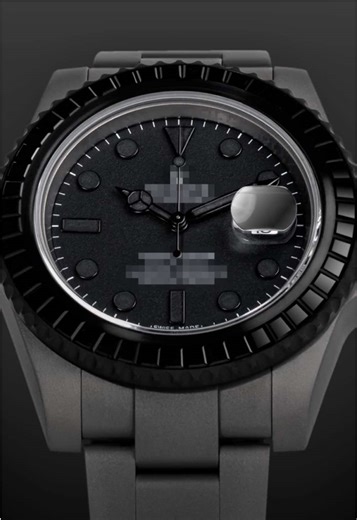 We customized this luxury watch by reworking the materials, textures, and diamond setting to create a contemporary aesthetic. 👉 48 black diamonds (3.73 carats) 👉 Matte gray DLC-coated case 👉 Custom grained black dial 👉 Hands and indexes hand-painted black Want to custom your own luxury watch? Contact us ❤️‍🔥 #watch #customization #customizedwatches #swissmade #luxurywatches