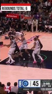 THE DYSON VACUUM! 🧱🌪️ 12 REBOUNDS! Every Rebound From Dyson Daniels’ Career High