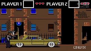 Pulp Fiction - 8 Bit Cinema